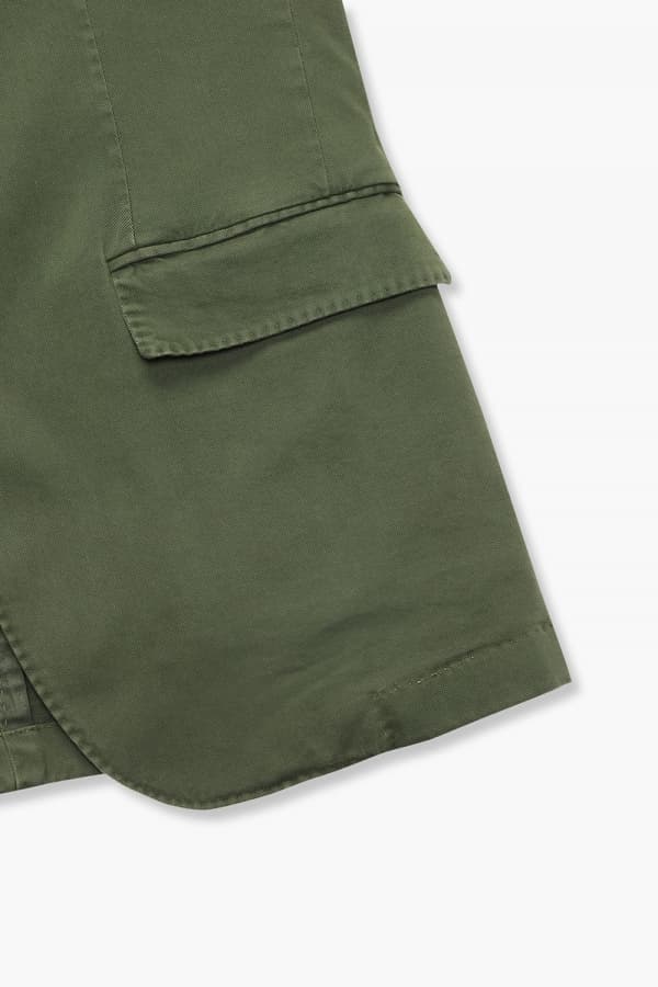 가먼트다잉 코튼 솔리드 재킷 RE3FMBAJA101R77