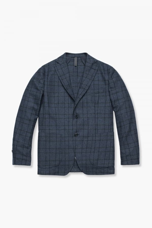 캐시믹스 체크 재킷 RE3FMBAJA906R65