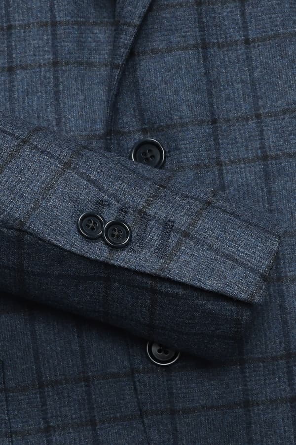 캐시믹스 체크 재킷 RE3FMBAJA906R65