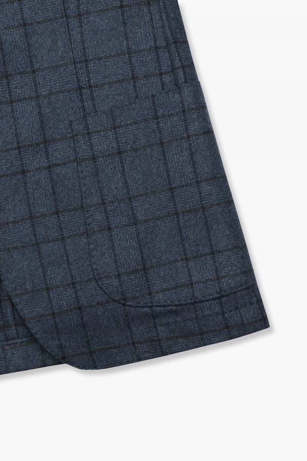 캐시믹스 체크 재킷 RE3FMBAJA906R65