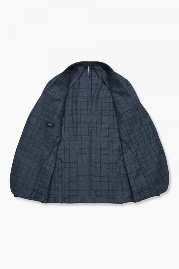 캐시믹스 체크 재킷 RE3FMBAJA906R65