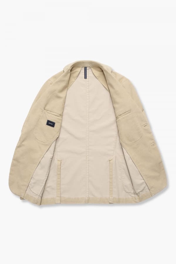 코튼믹스 솔리드 코듀로이 재킷 RE3FMBAJA908R15