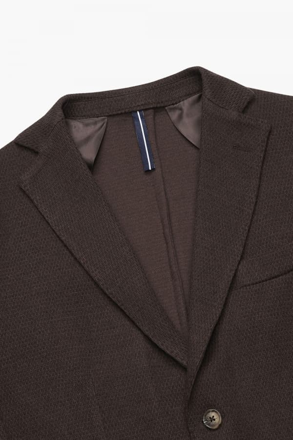 울믹스 솔리드 져지 재킷 RE3FMBAJA909R89