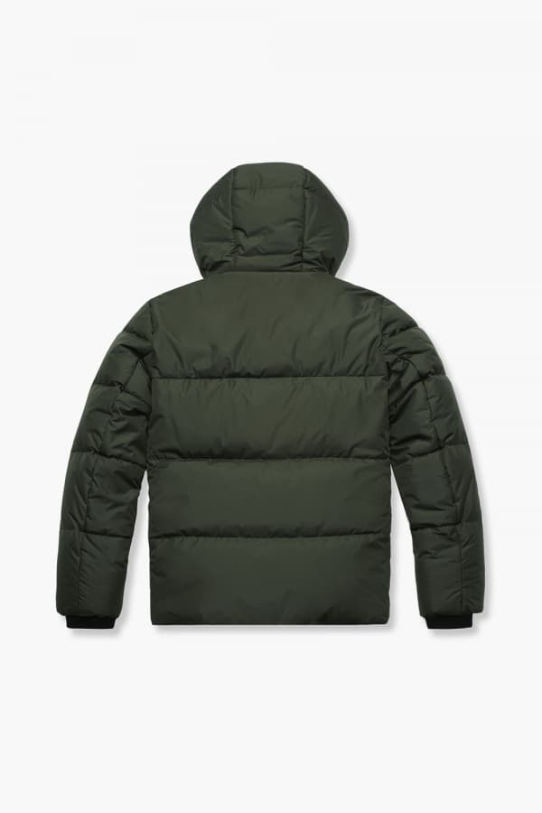 폴리 구스 후드 무광점퍼 RE3FMBAOT806R77