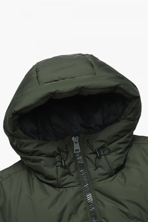 폴리 구스 후드 무광점퍼 RE3FMBAOT806R77