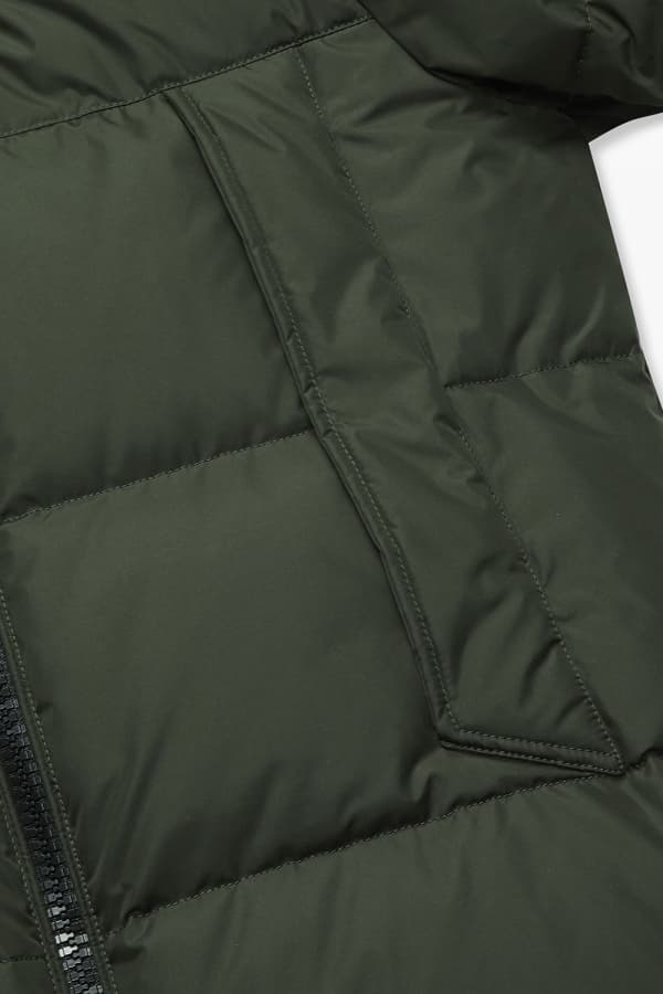 폴리 구스 후드 무광점퍼 RE3FMBAOT806R77