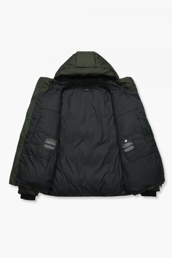 폴리 구스 후드 무광점퍼 RE3FMBAOT806R77