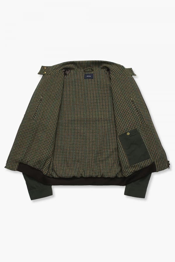 왁스코튼 블루종 RE3FMBAOT821R79