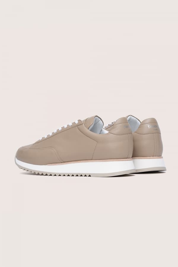 스니커즈 CABOURG Taupe Women Sneakers QE3FFTMSS103Q17
