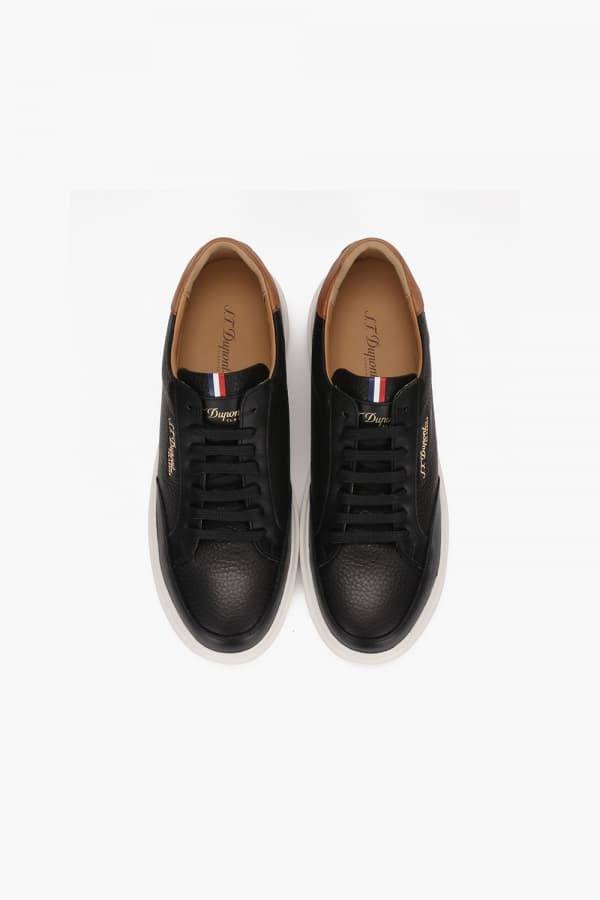 데피 남성 캐주얼 408 스니커즈 PE4SMC1SN408PBK