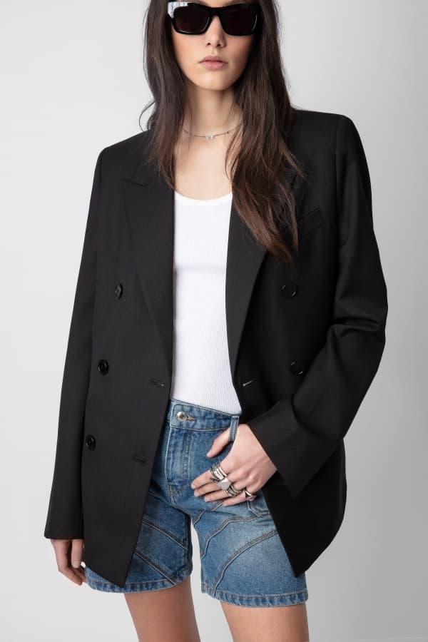 Vaena Slit Jacket