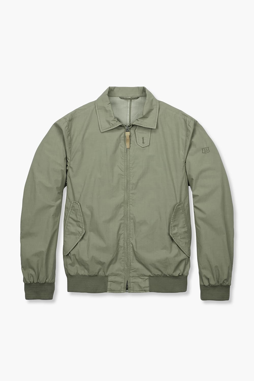 코튼 CITY 블루종 카키 RE2SMBAOT101R75