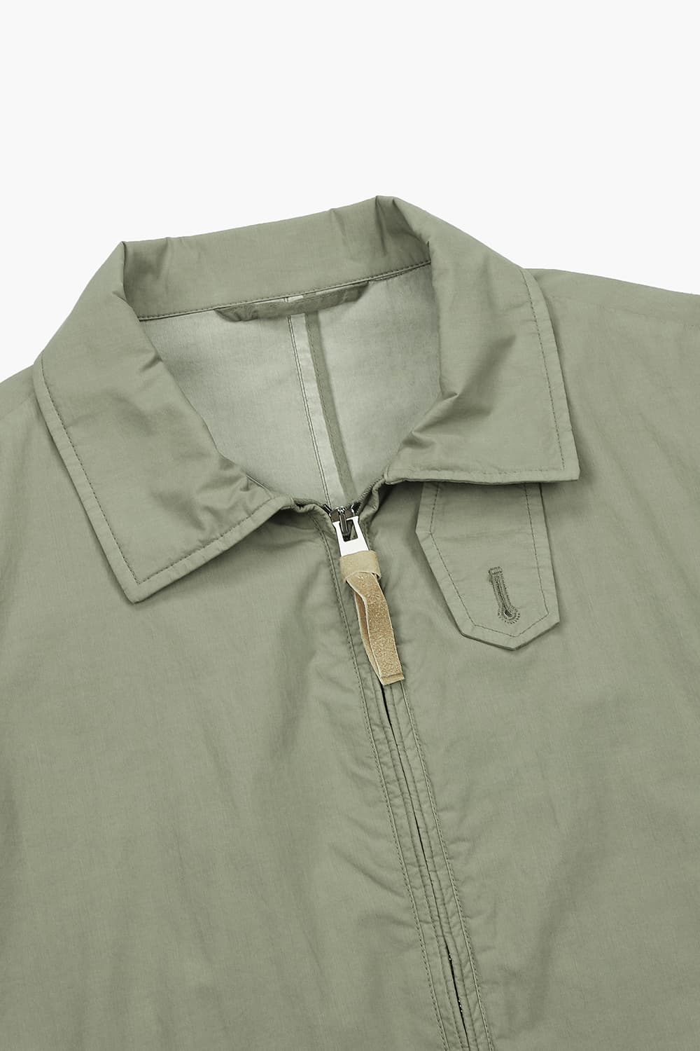 코튼 CITY 블루종 카키 RE2SMBAOT101R75