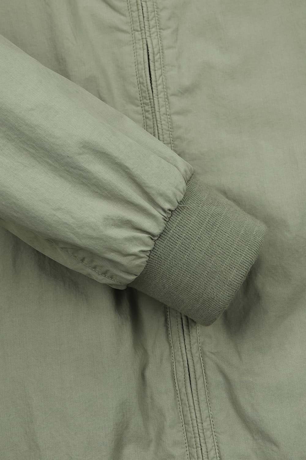 코튼 CITY 블루종 카키 RE2SMBAOT101R75