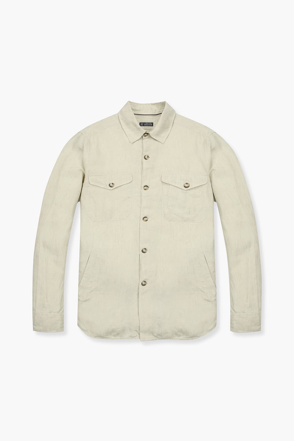 린넨 셔츠 자켓 베이지 RE2SMBASH201R80