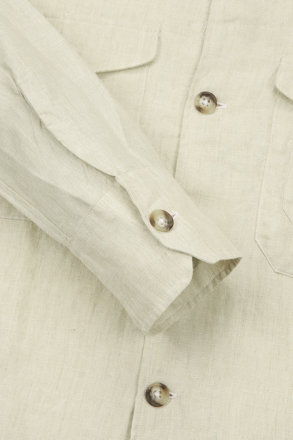린넨 셔츠 자켓 베이지 RE2SMBASH201R80