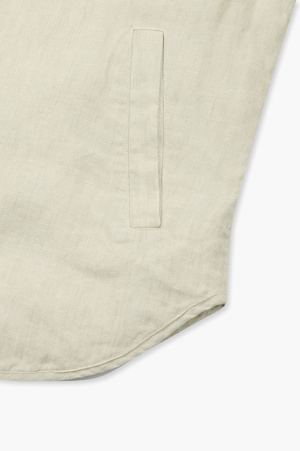 린넨 셔츠 자켓 베이지 RE2SMBASH201R80