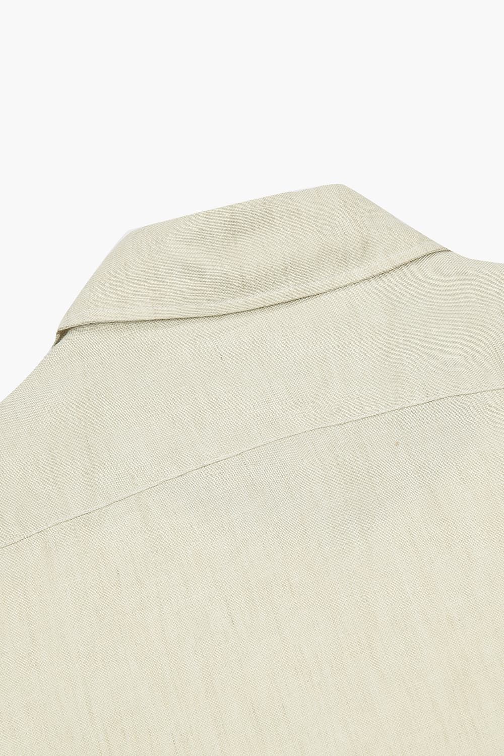 린넨 셔츠 자켓 베이지 RE2SMBASH201R80