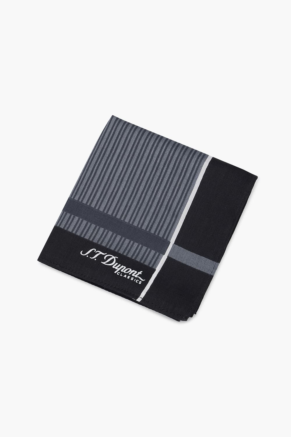 패턴 1006 코튼 손수건 블랙 SE5SMA381006SBK