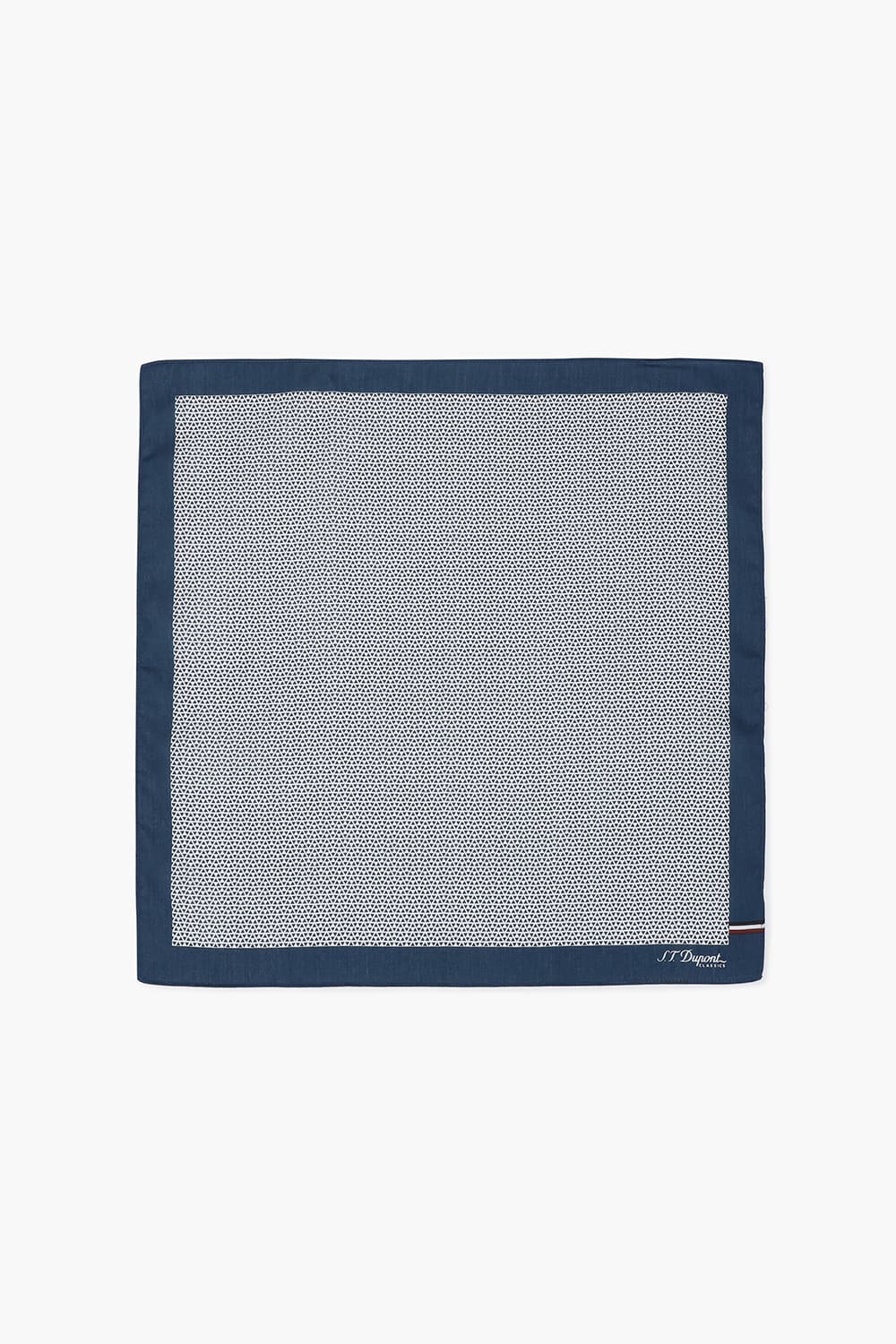 패턴 1003 코튼 손수건 네이비 SE5SMA381003SNY