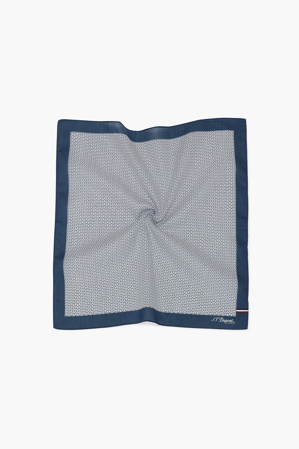 패턴 1003 코튼 손수건 네이비 SE5SMA381003SNY