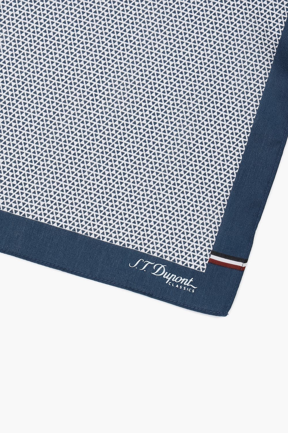 패턴 1003 코튼 손수건 네이비 SE5SMA381003SNY