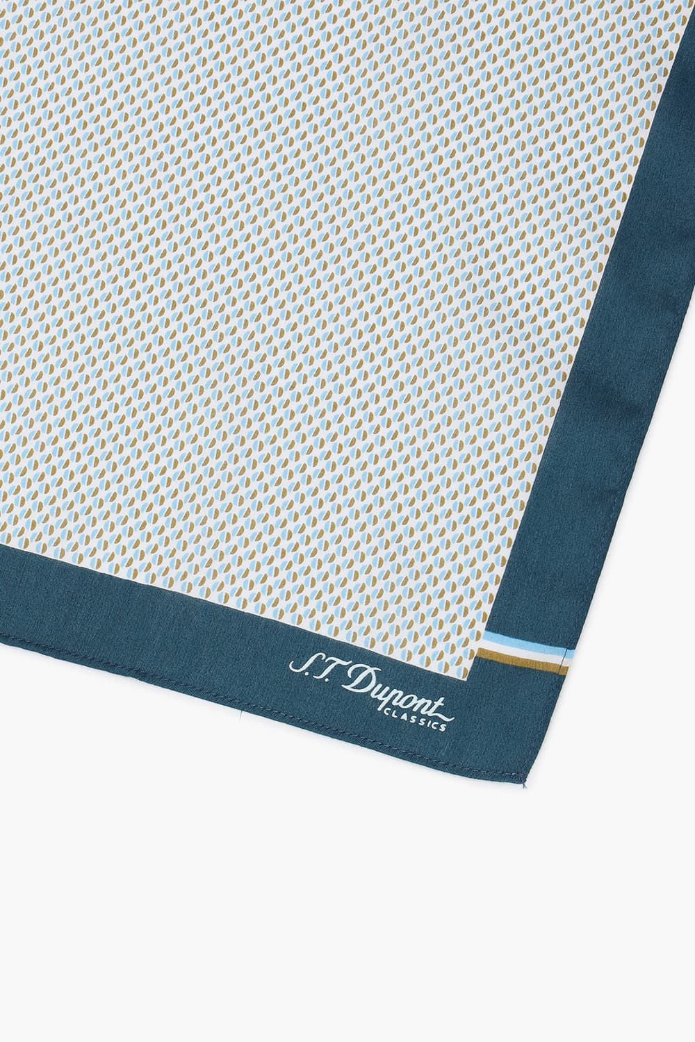 패턴 1002 코튼 손수건 그린 SE5SMA381002SGE