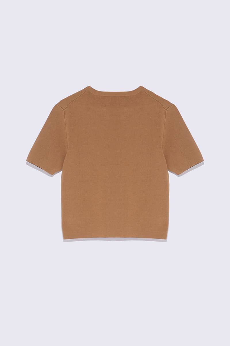 스트레치 숏슬리브스 니트 CE4SFYSTP027C85