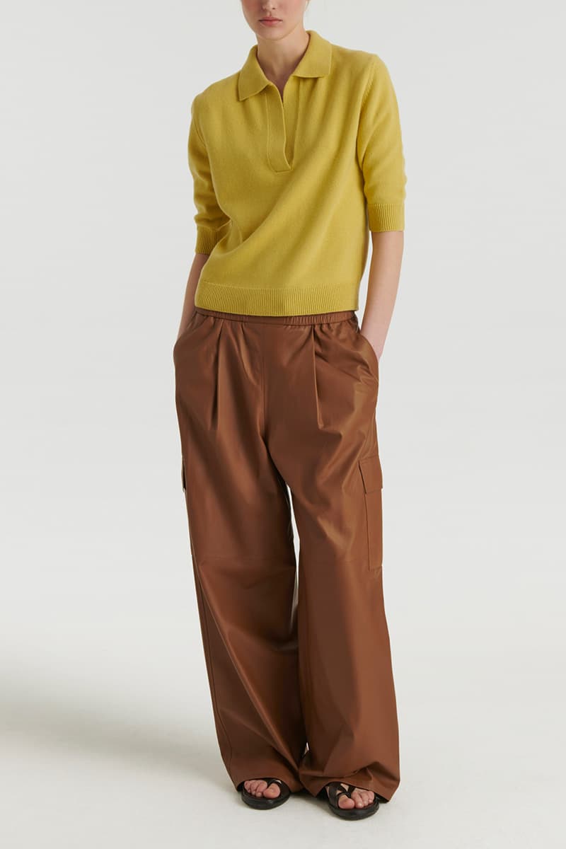 폴로 셔츠 숏 슬리브스 니트 CE4SFYSTP026C10