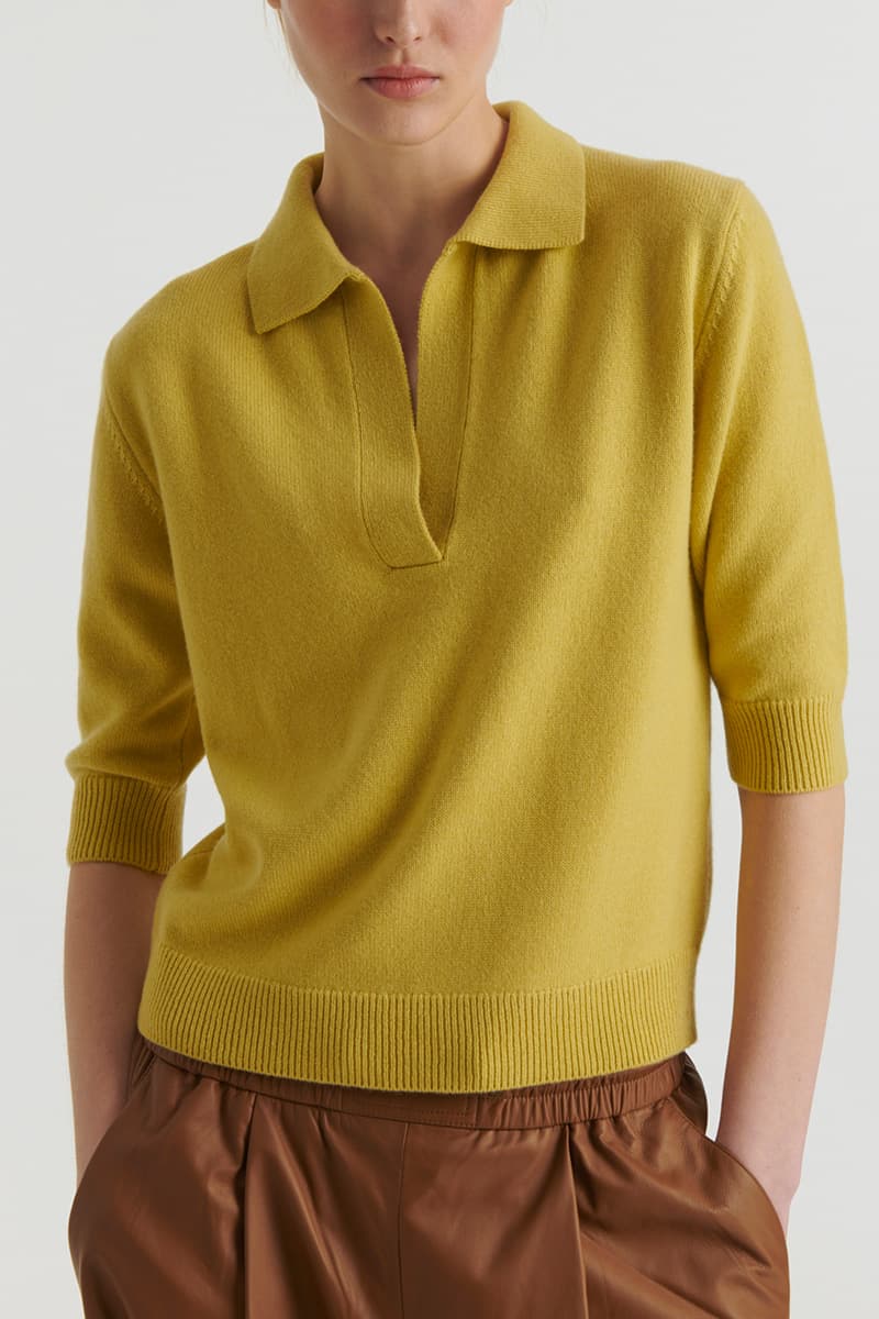 폴로 셔츠 숏 슬리브스 니트 CE4SFYSTP026C10