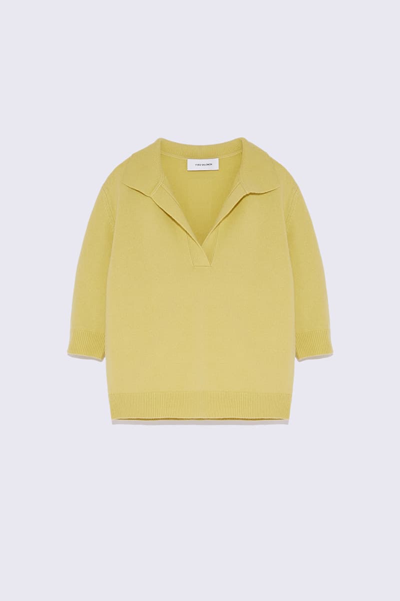 폴로 셔츠 숏 슬리브스 니트 CE4SFYSTP026C10