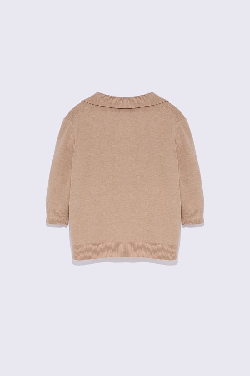 폴로 셔츠 숏 슬리브스 니트 CE4SFYSTP026C01