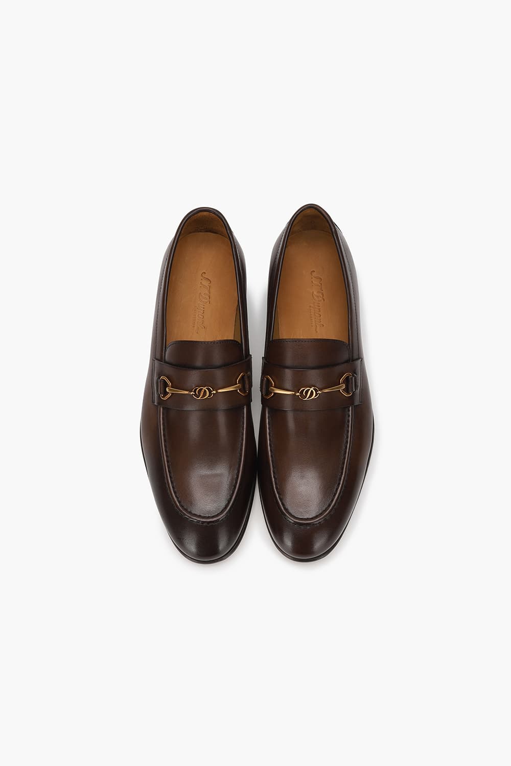 라인D 남성 클래식 242 로퍼 PE5SMF2LF242PBR