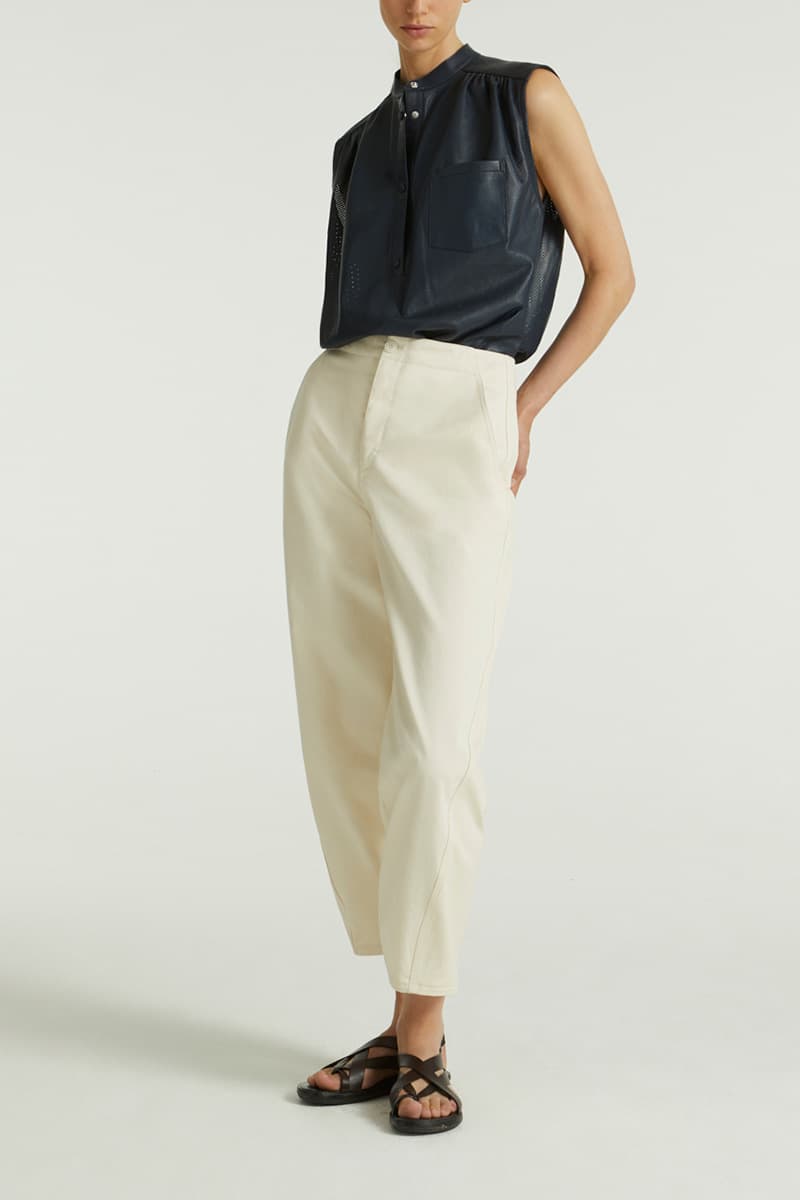 가버딘 트라우저 CE4SFYSPT030C00