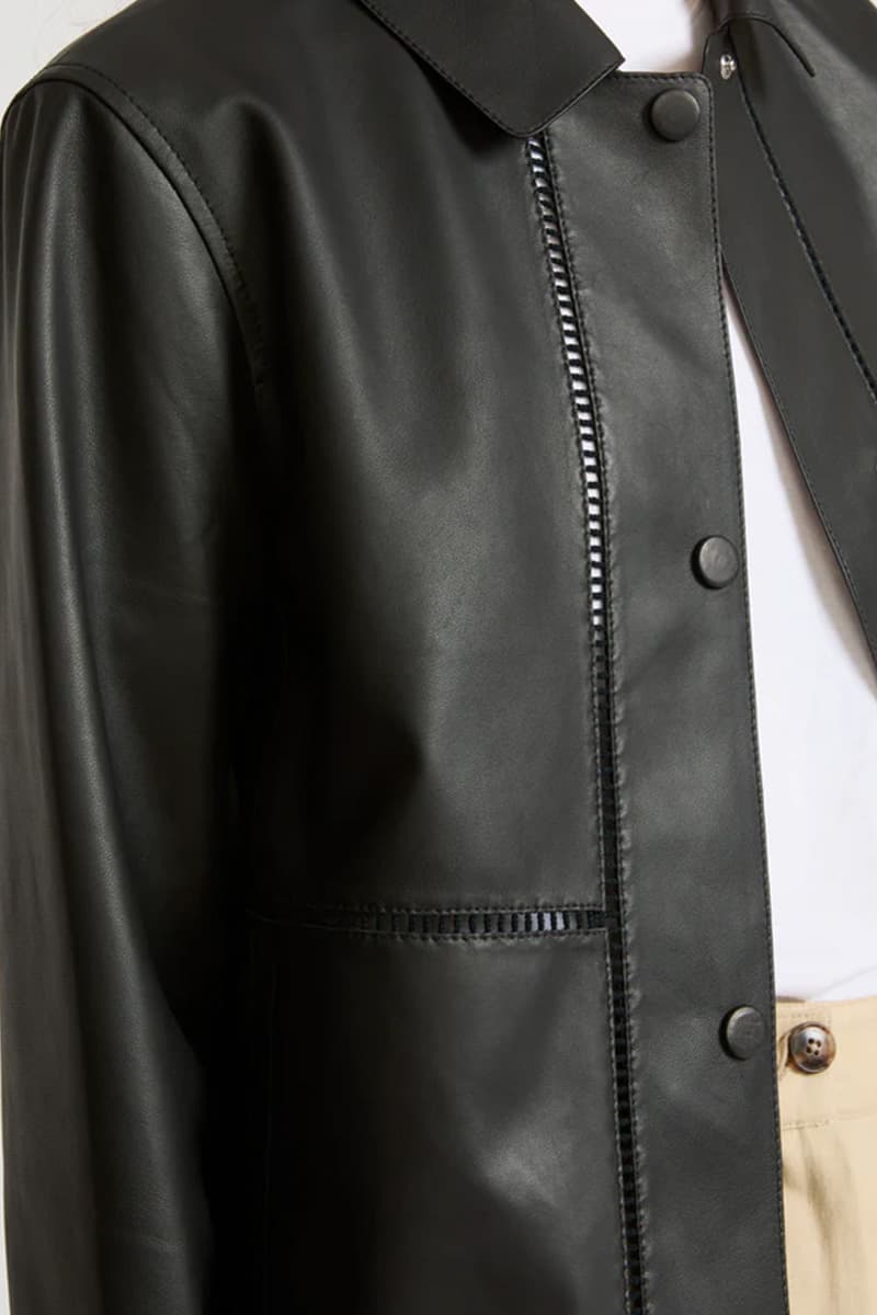 펀칭 양가죽 자켓 CE5SFLEJA007C10