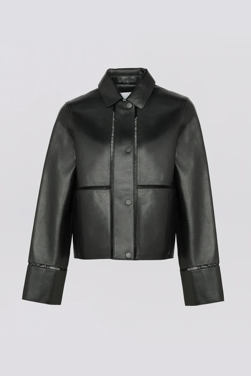 펀칭 양가죽 자켓 CE5SFLEJA007C10