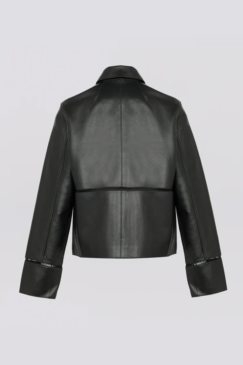 펀칭 양가죽 자켓 CE5SFLEJA007C10