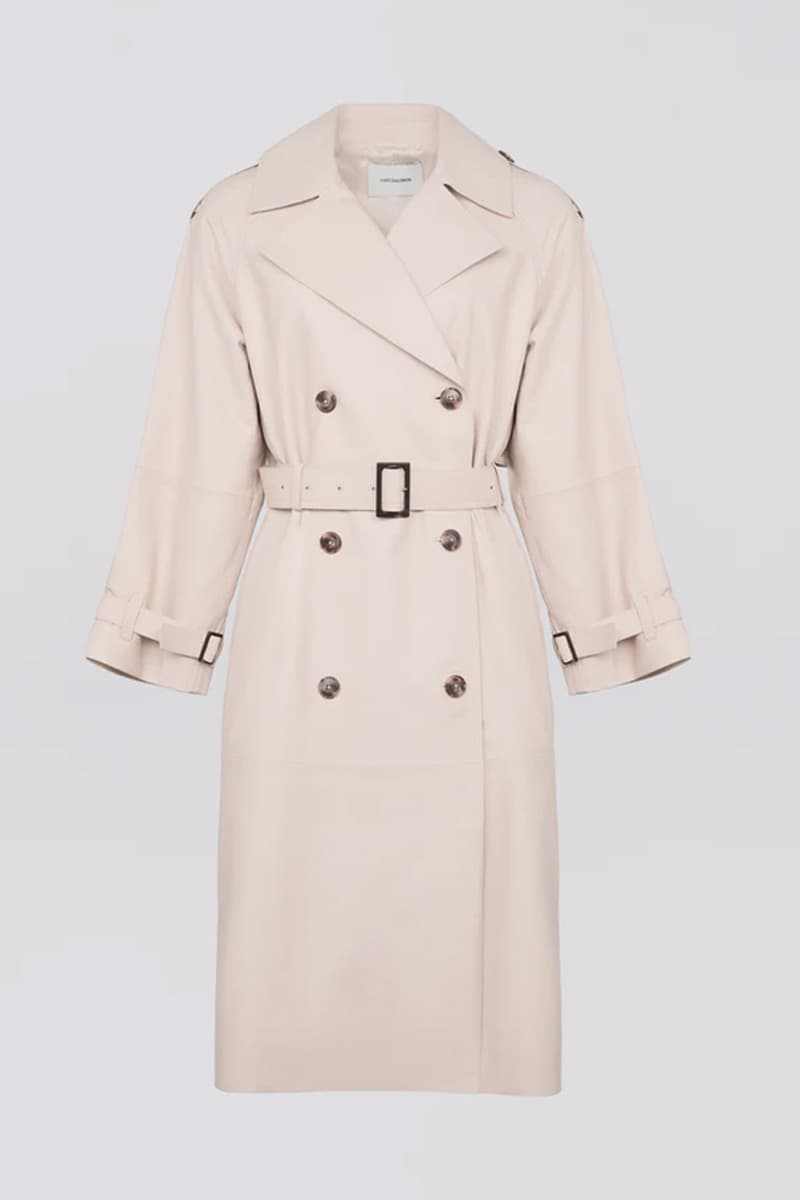 벨트 롱 트렌치 코트 CE5SFLECO010C12