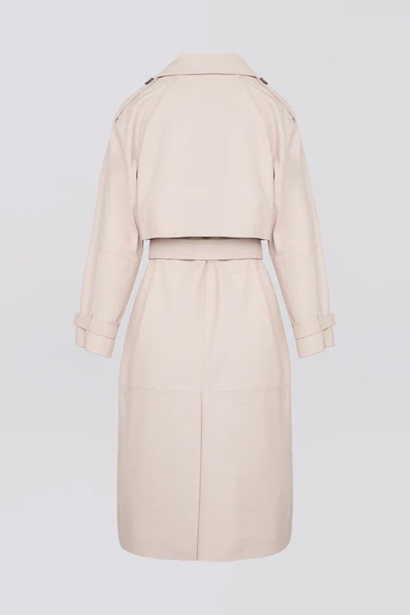 벨트 롱 트렌치 코트 CE5SFLECO010C12