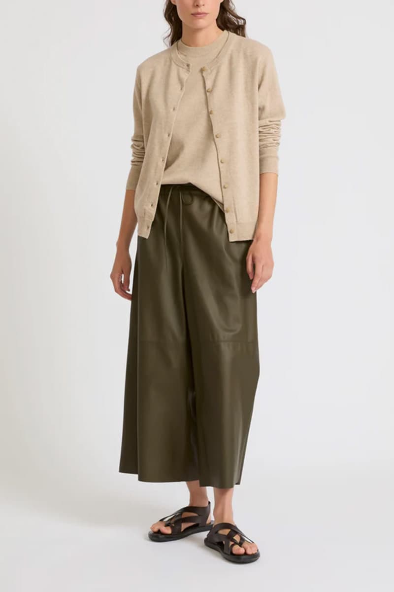 울 캐시미어 가디건 CE5SFKNCD001C23