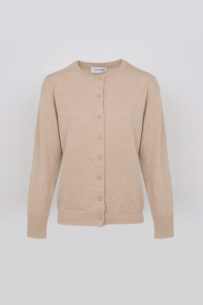 울 캐시미어 가디건 CE5SFKNCD001C23