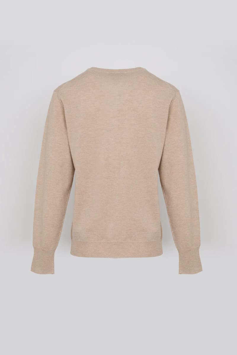 울 캐시미어 가디건 CE5SFKNCD001C23