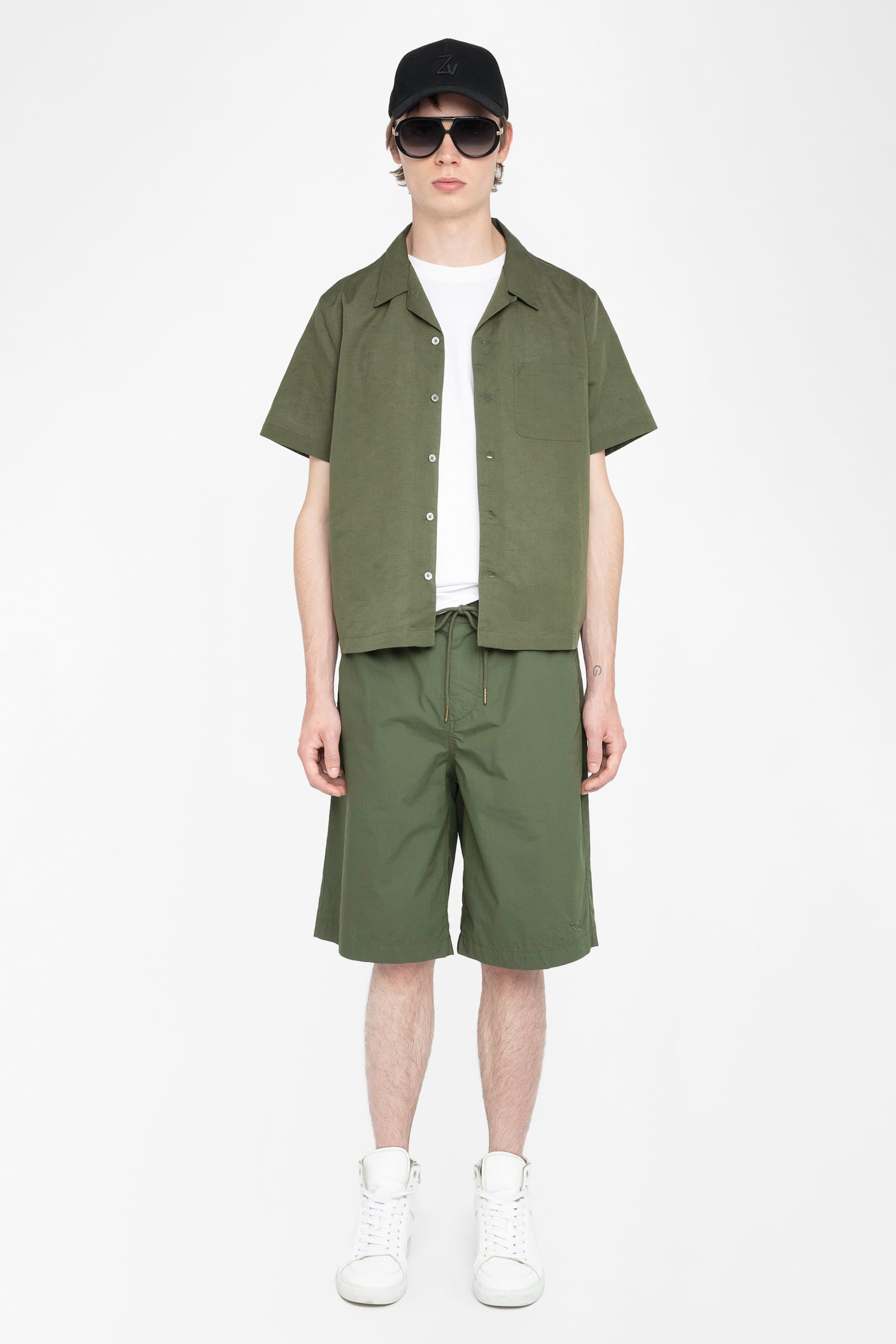 Pally Bermuda Shorts
