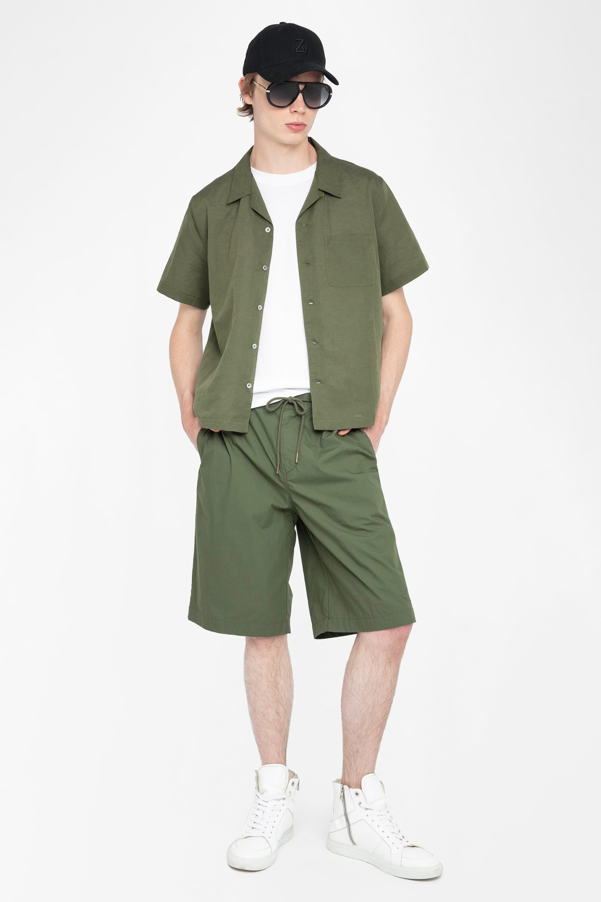 Pally Bermuda Shorts