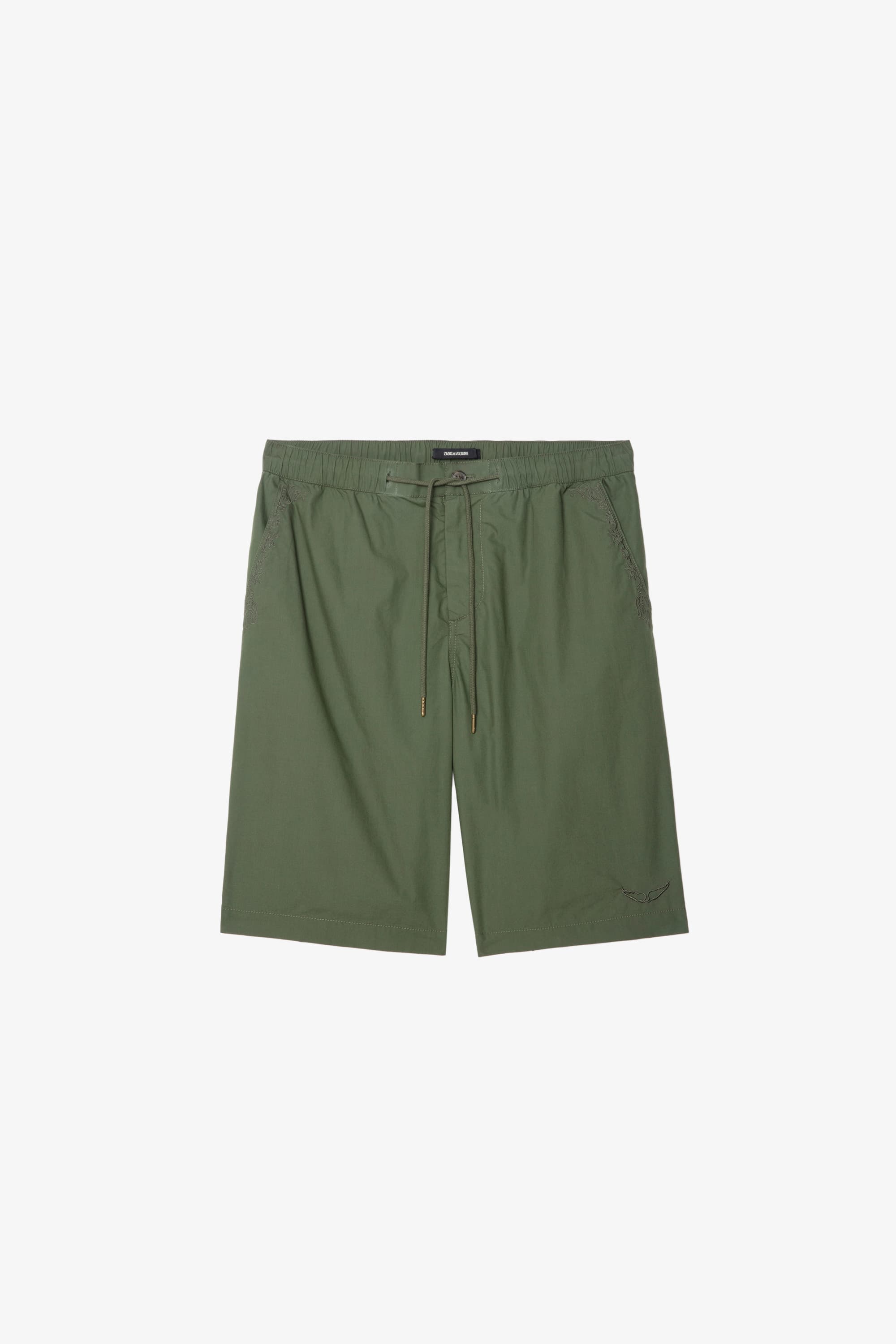 Pally Bermuda Shorts