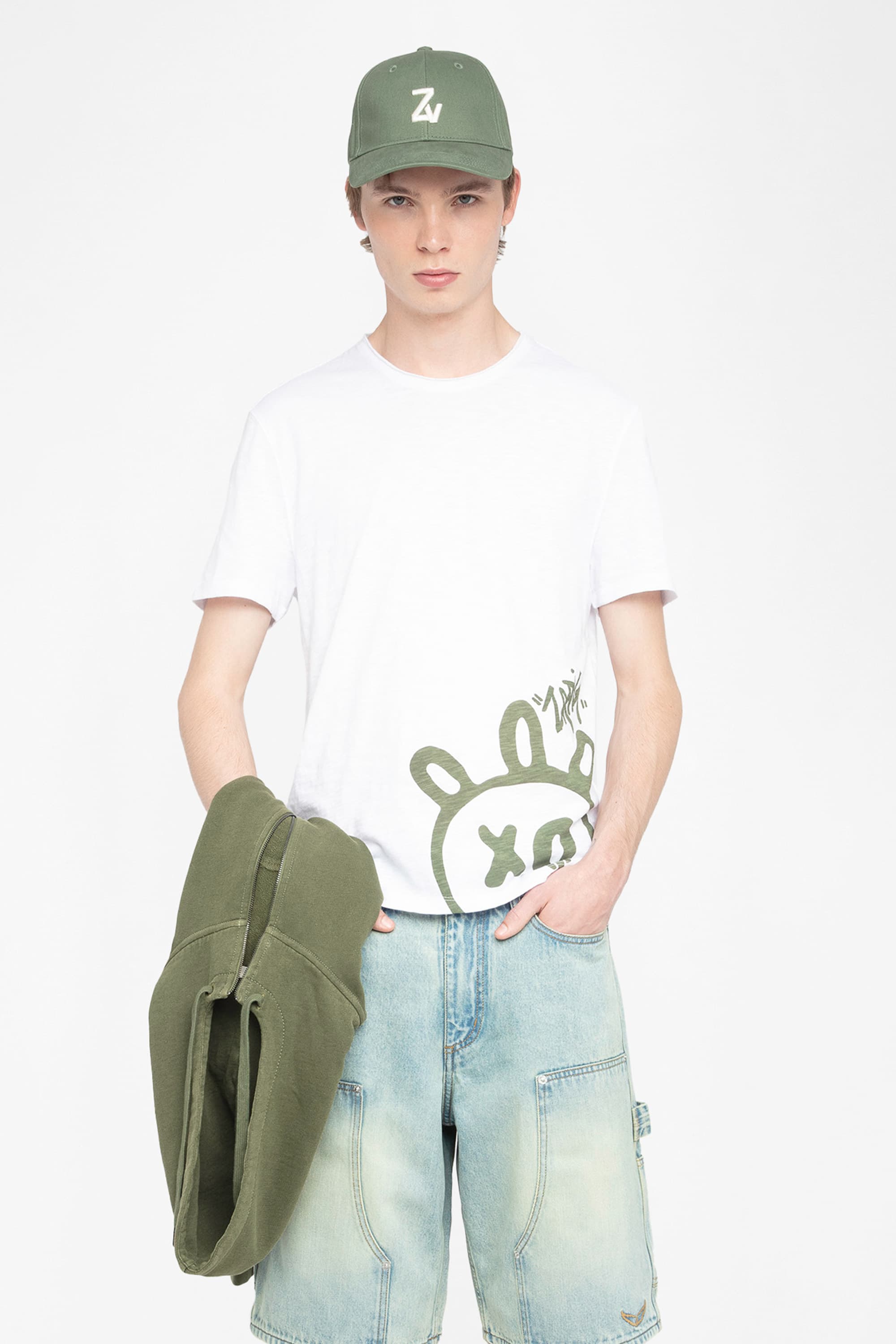 Stockly Skull T-shirt