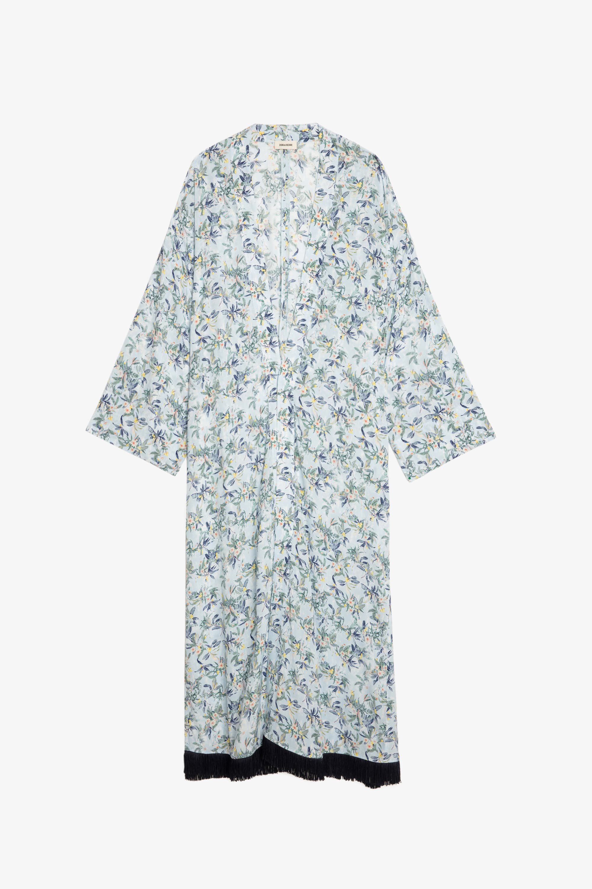 Kimono Flower Cardigan