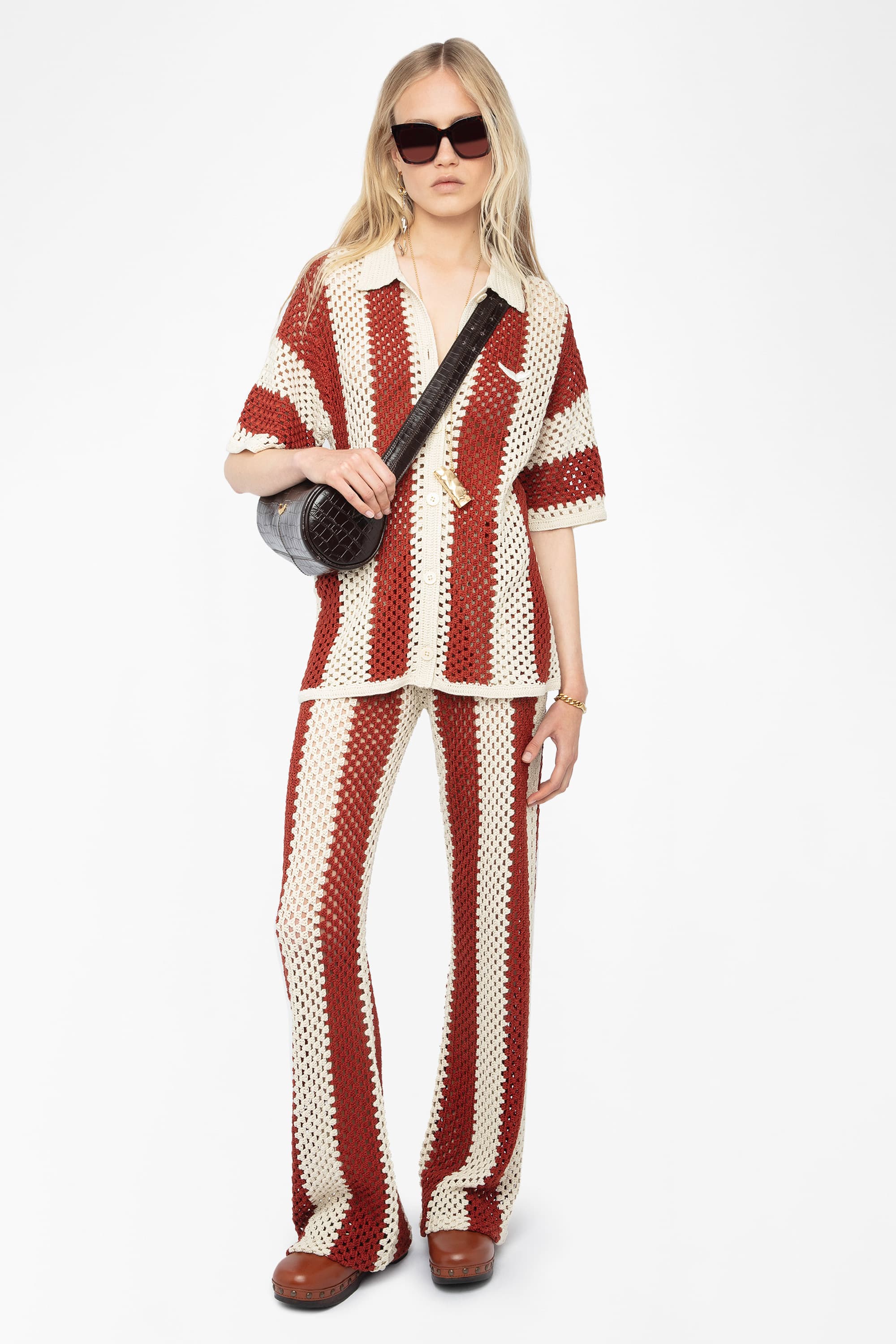 Ciara Crochet Cardigan