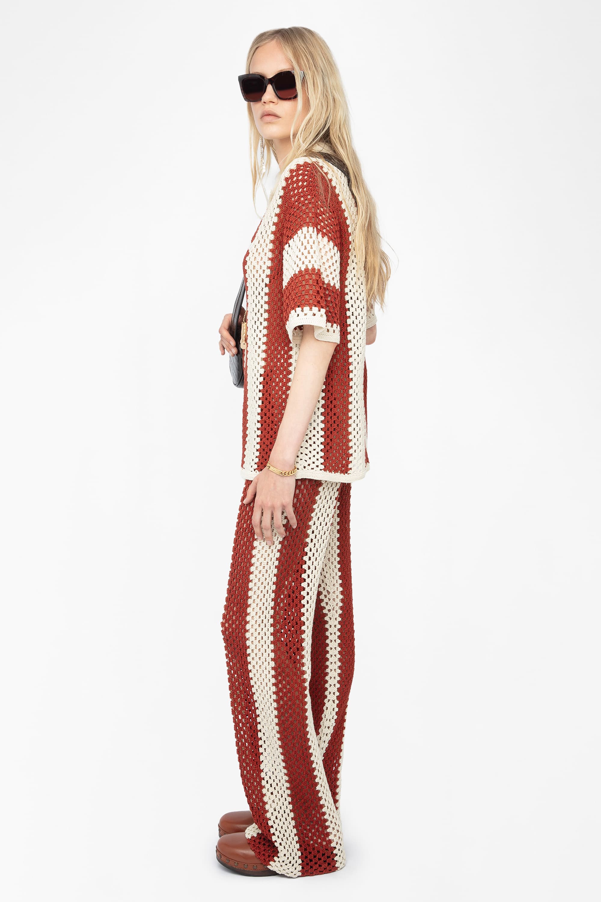 Ciara Crochet Cardigan