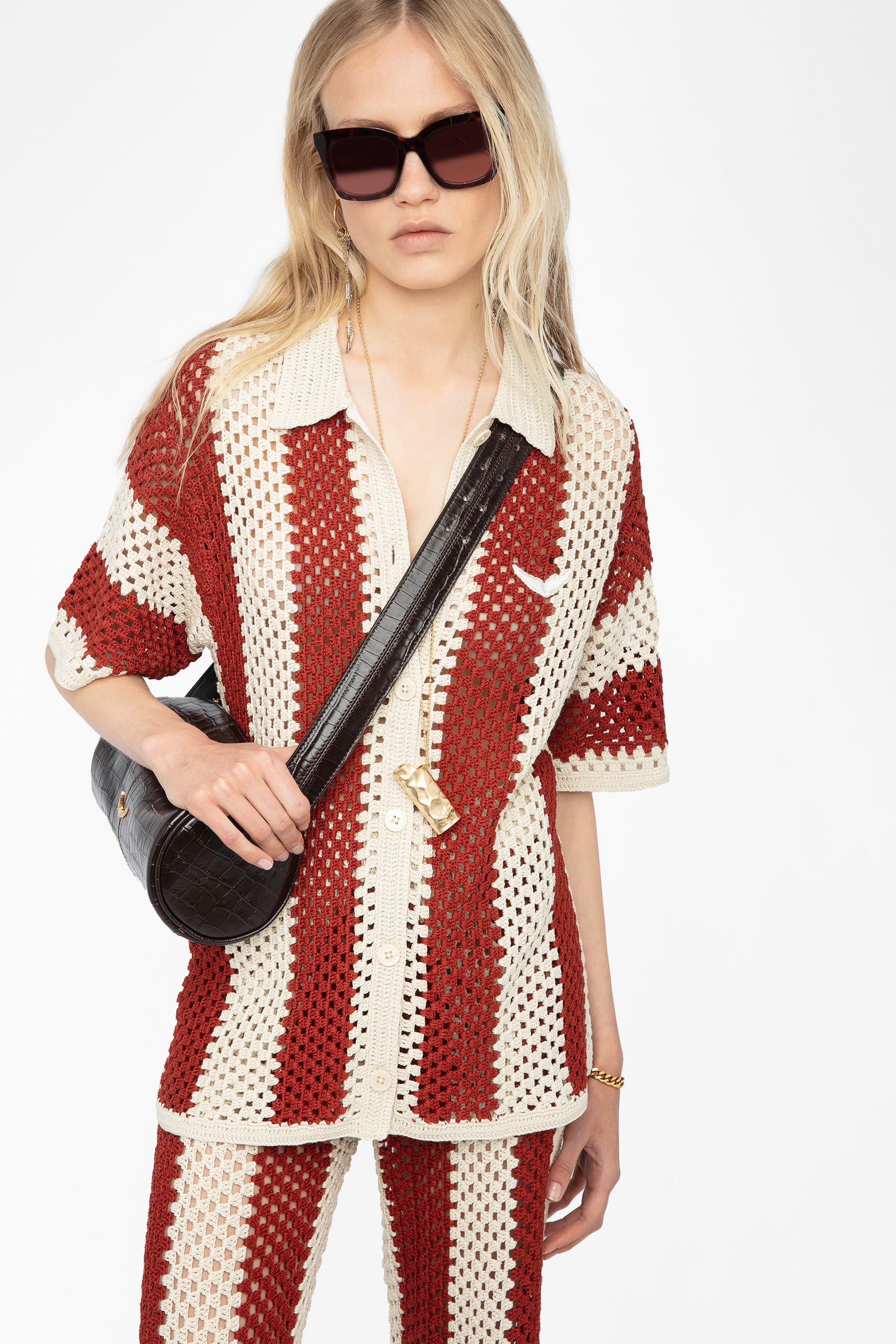 Ciara Crochet Cardigan